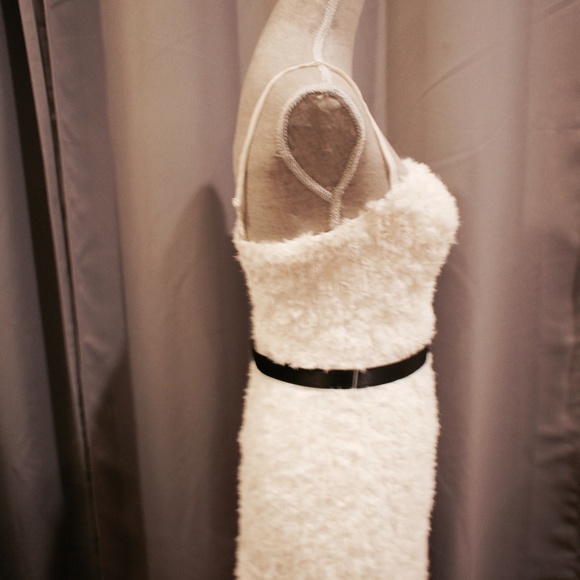 off White floral embellished dress - Picture 5 of 6